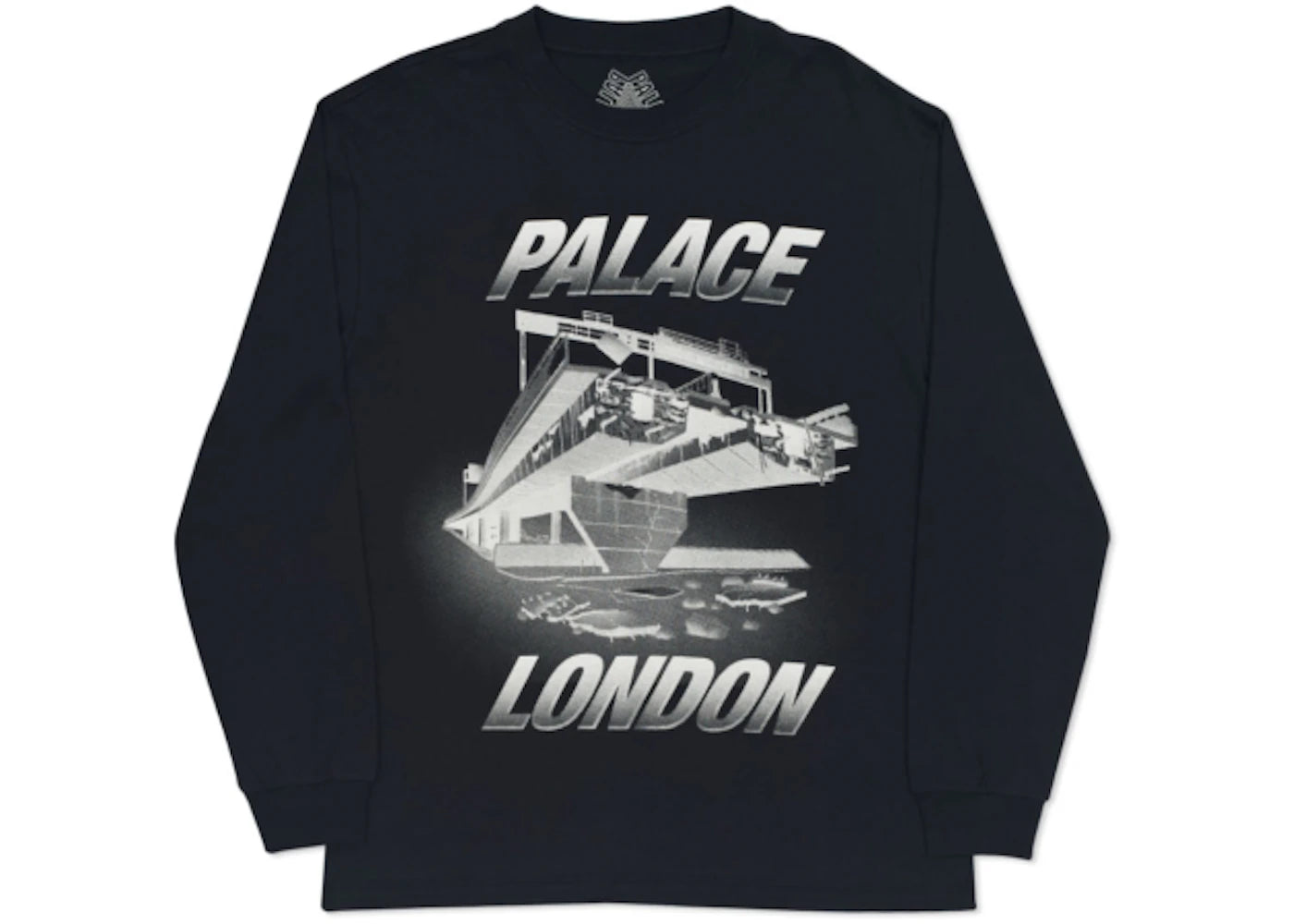 Palace London Longsleeve Black