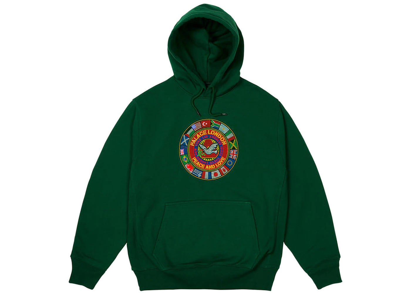 Palace Nations Hood Racey Green