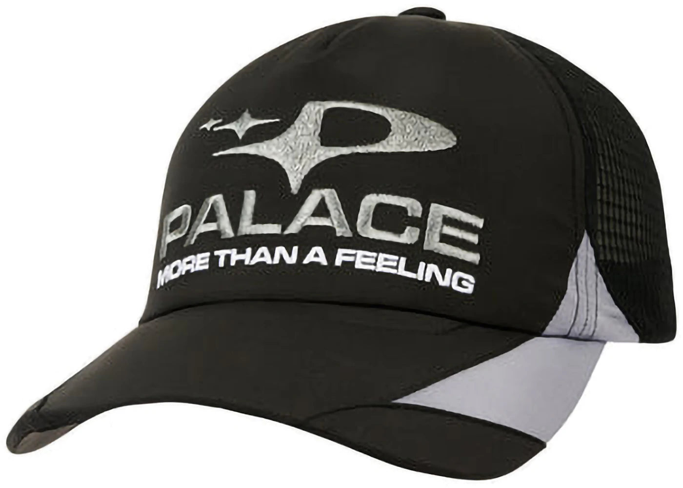 Palace Rally Team Snapback Black