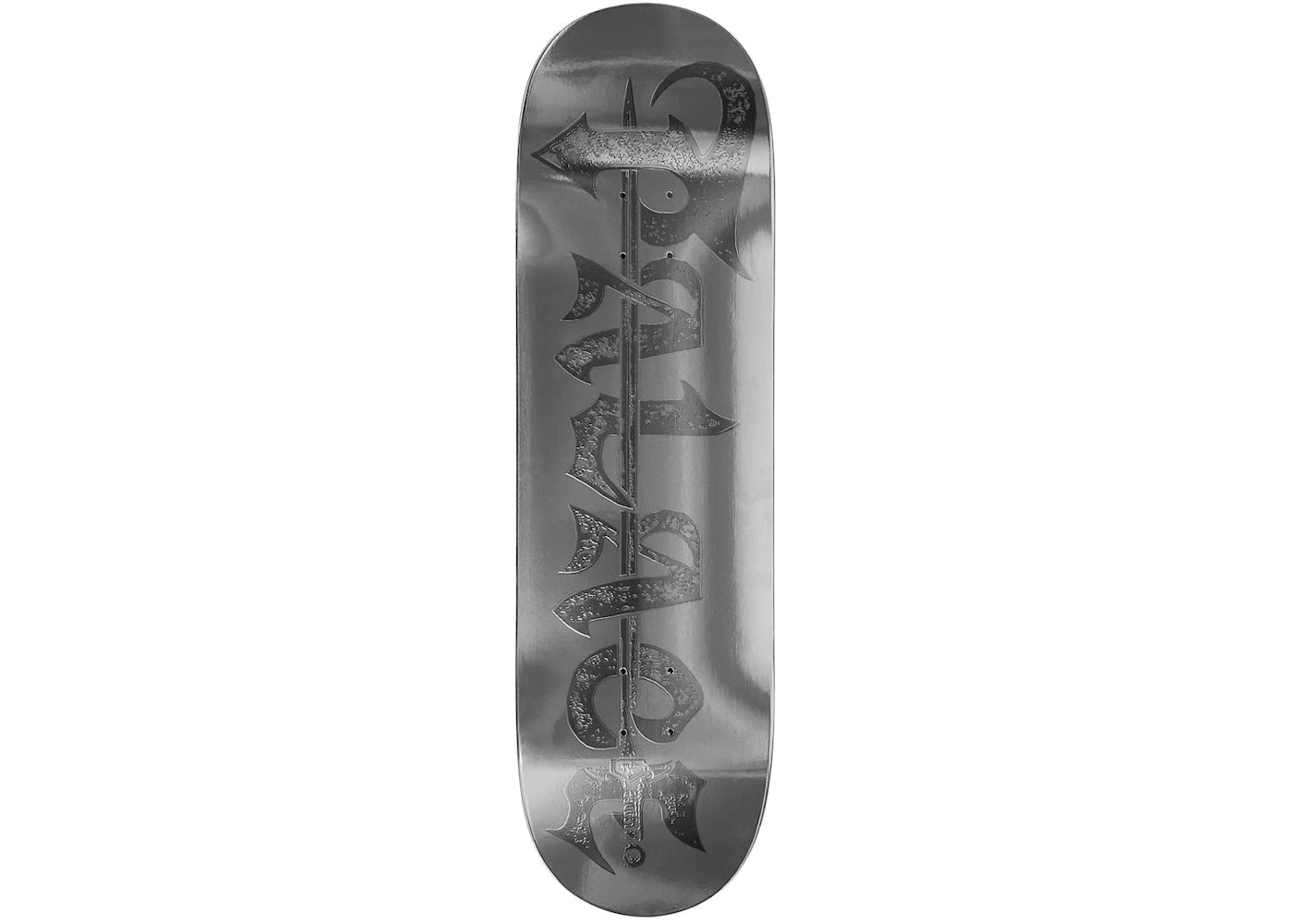 Palace Palace TGF Board Skateboard Deck Silver