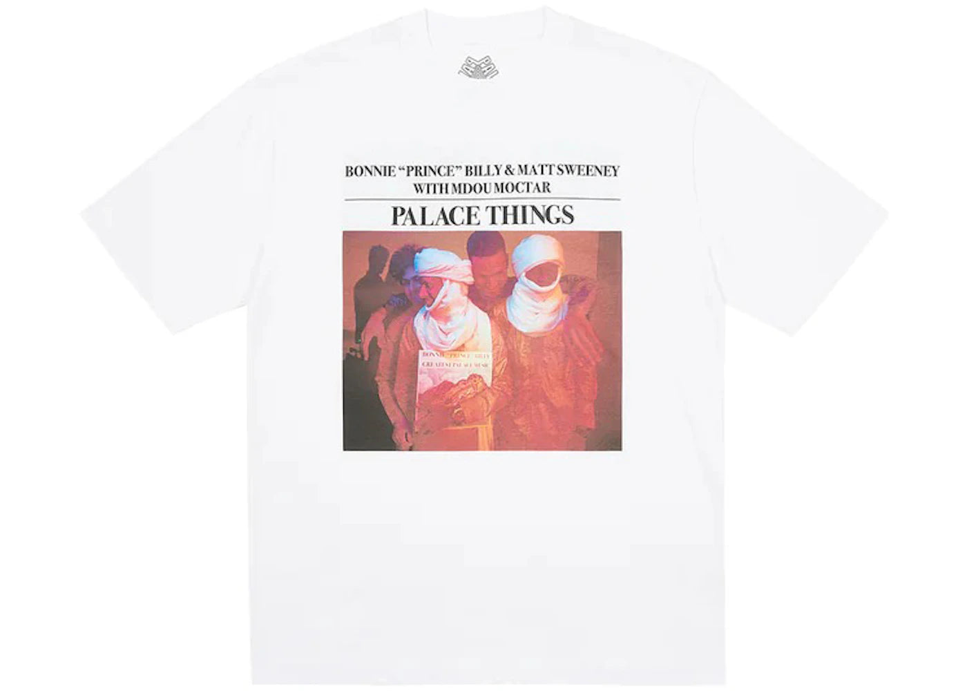 Palace Palace Things T-shirt White
