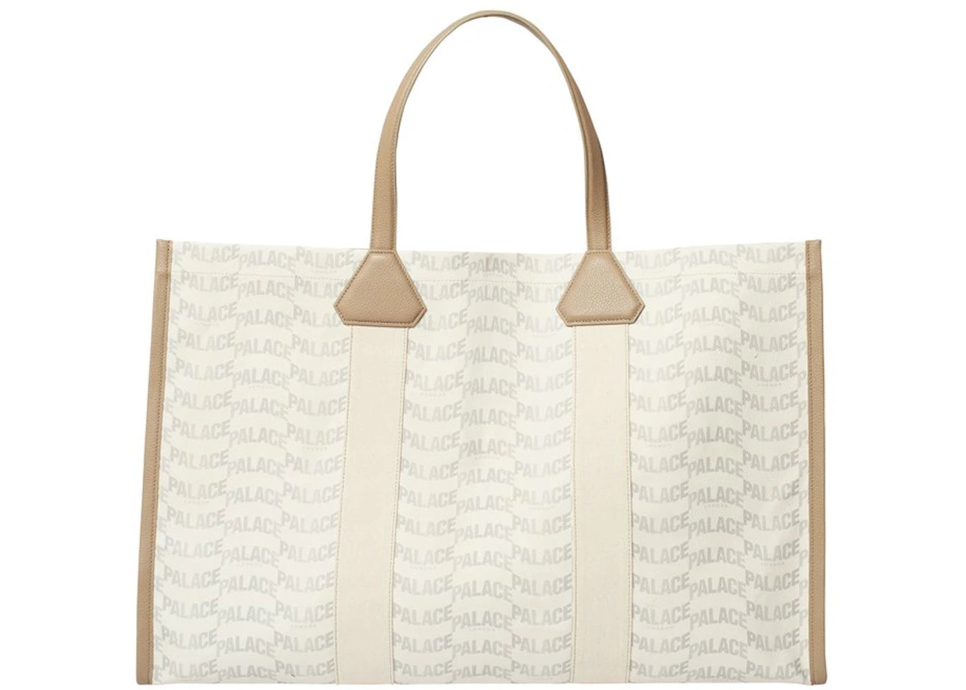 Palace Palace Tote Bag Cream