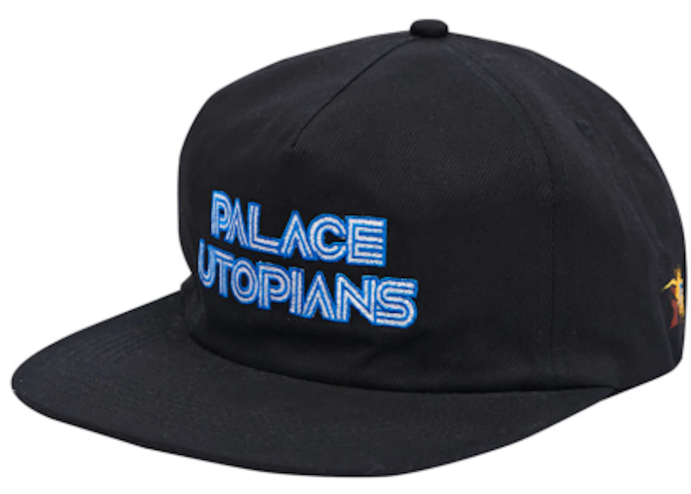Palace Utopians 5-Panel Black