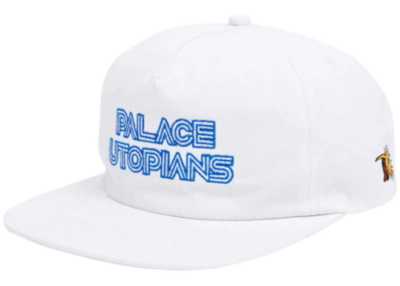 Palace Utopians 5-Panel White