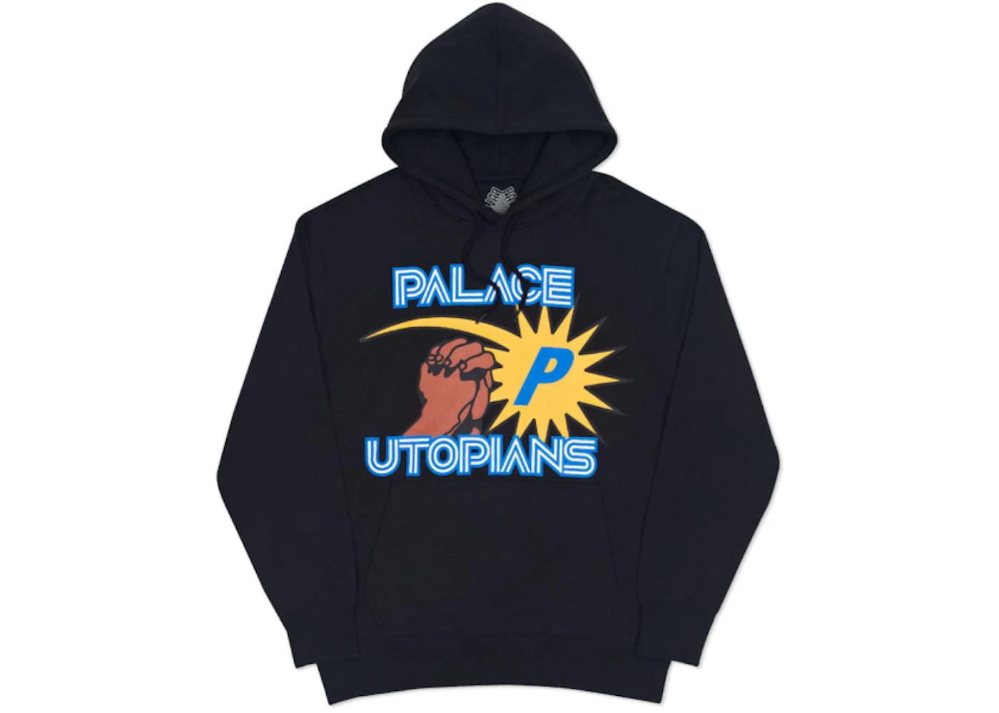 Palace Utopians Hood Black