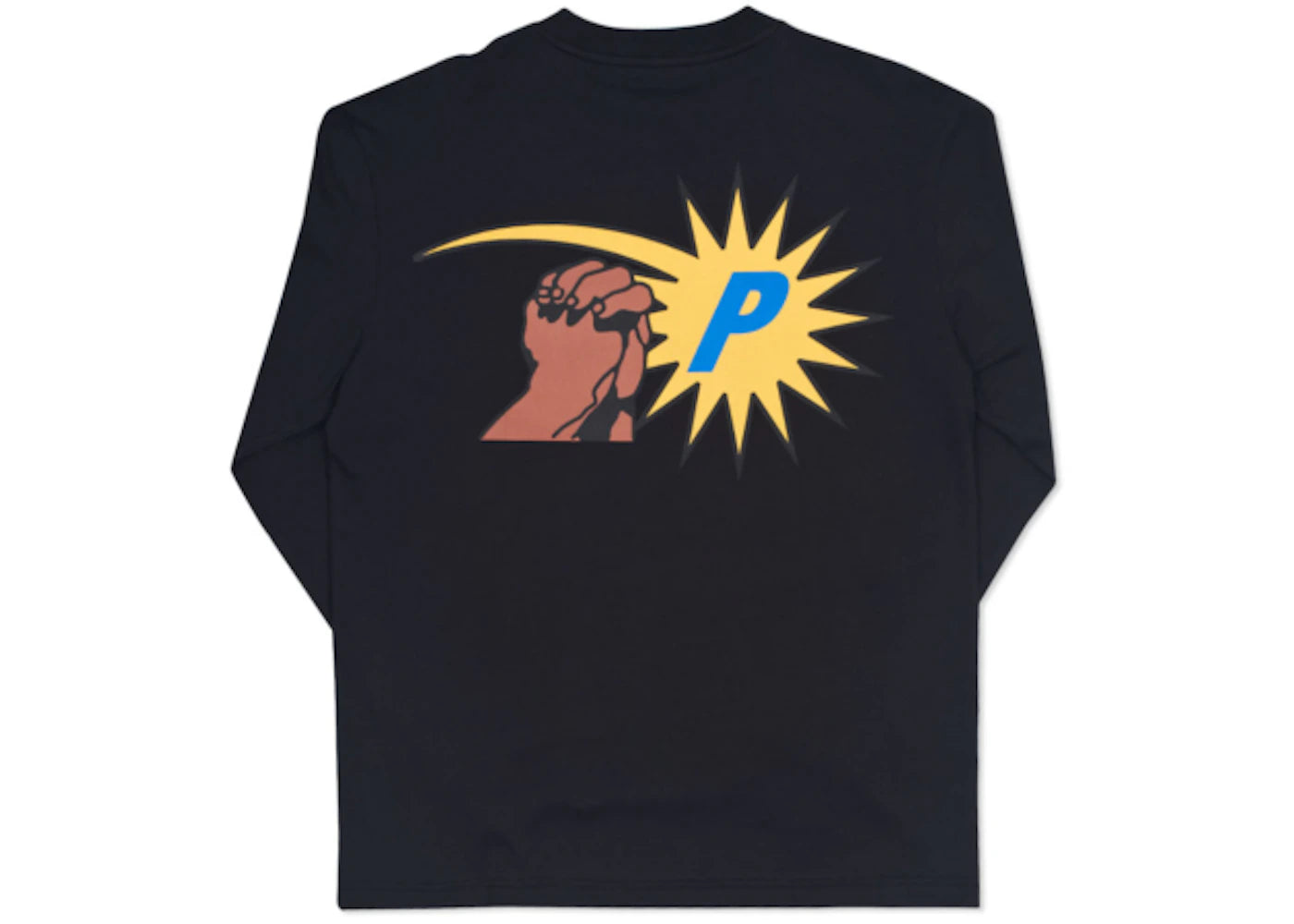 Palace Utopians Longsleeve Black
