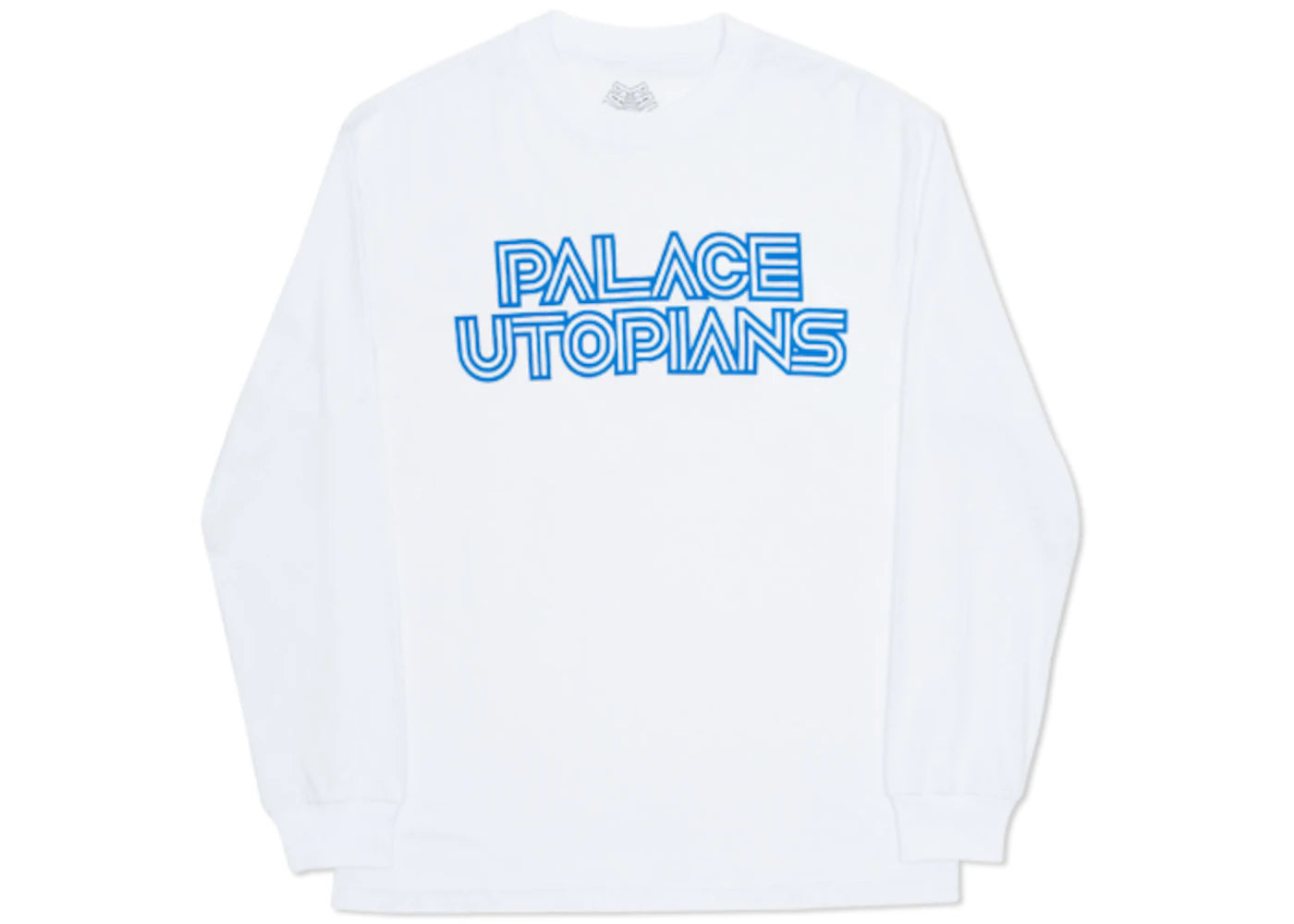 Palace Utopians Longsleeve White