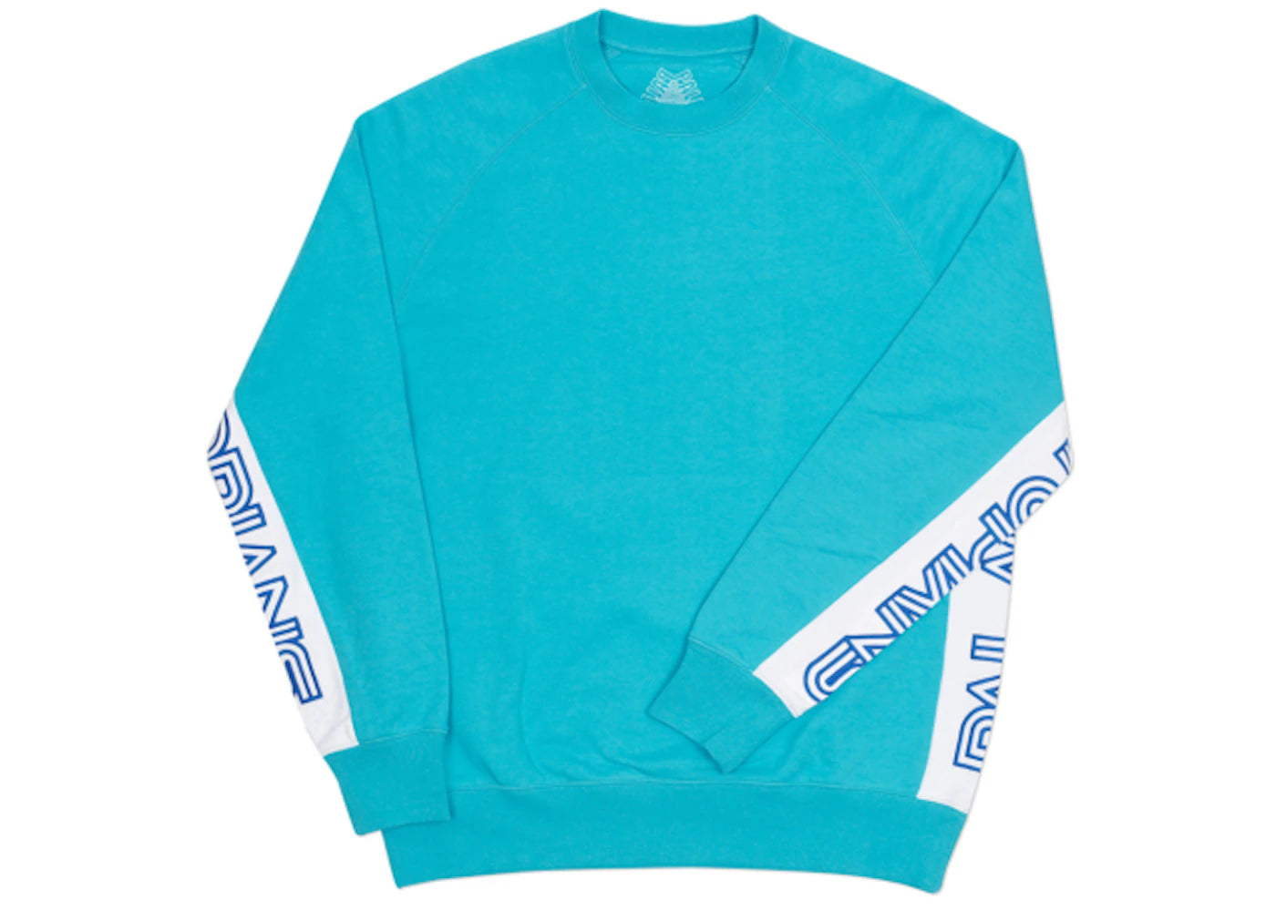 Palace Utopians Sport Crew Aqua
