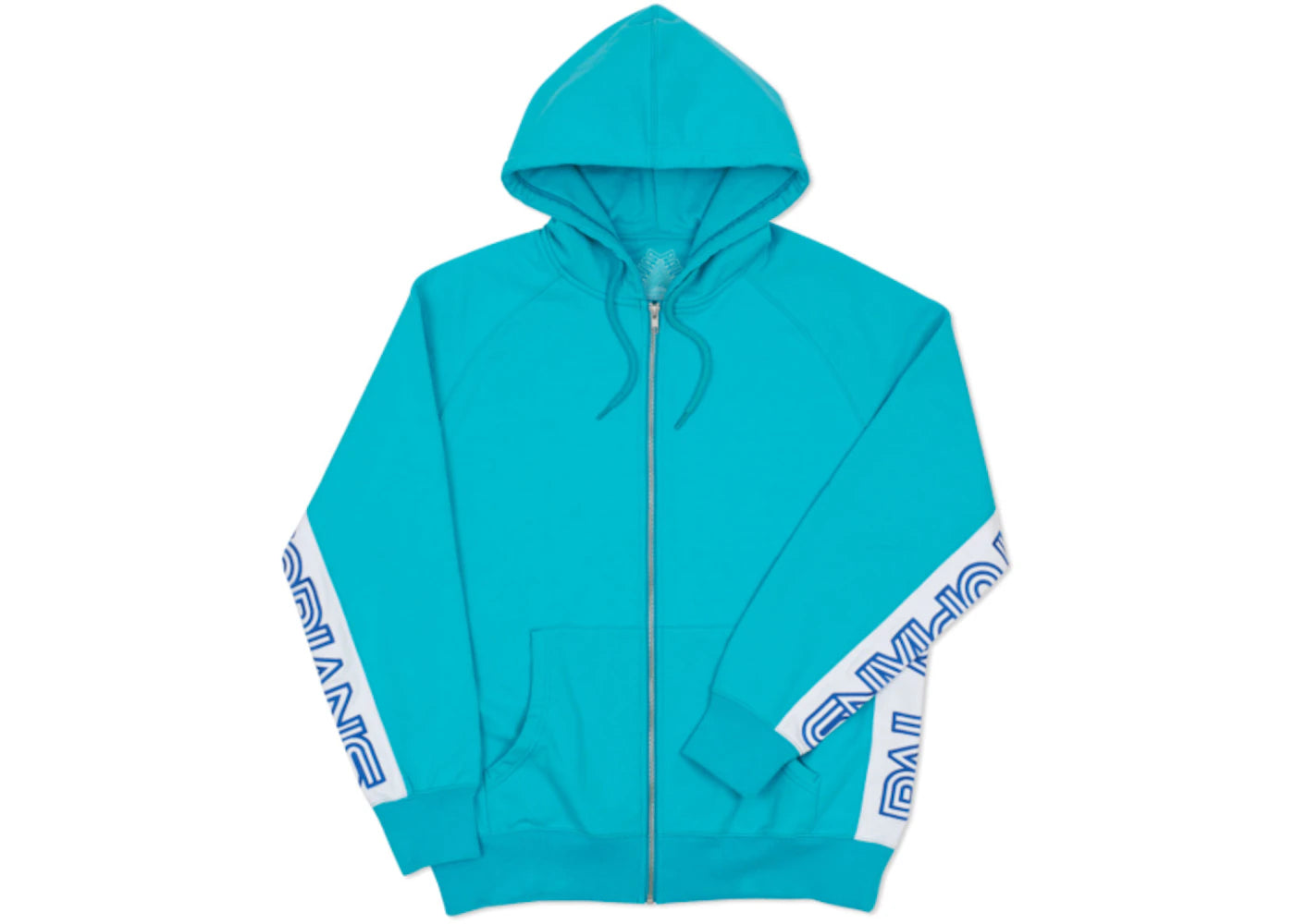 Palace Utopians Sport Zip Hood Aqua