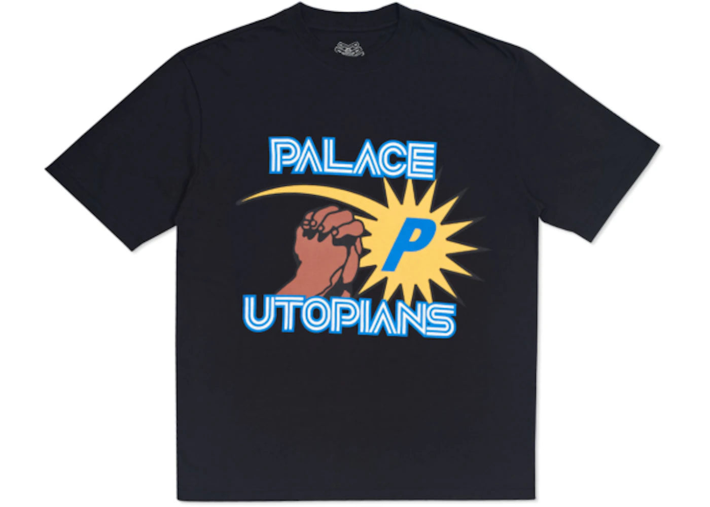 Palace Utopians T-Shirt Black