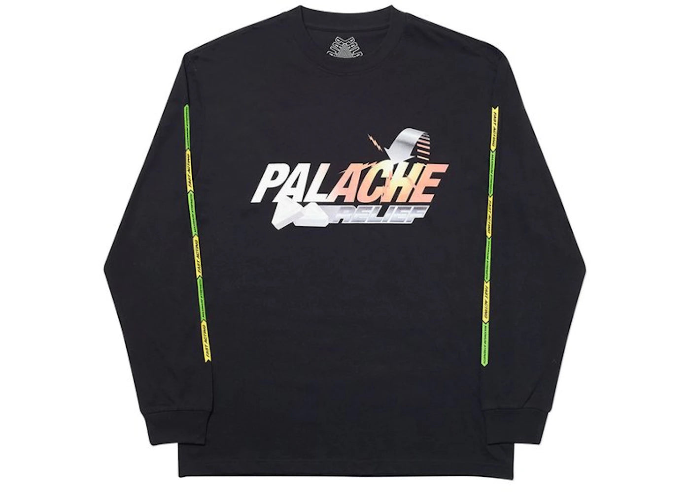 Palace Palache Longsleeve Black