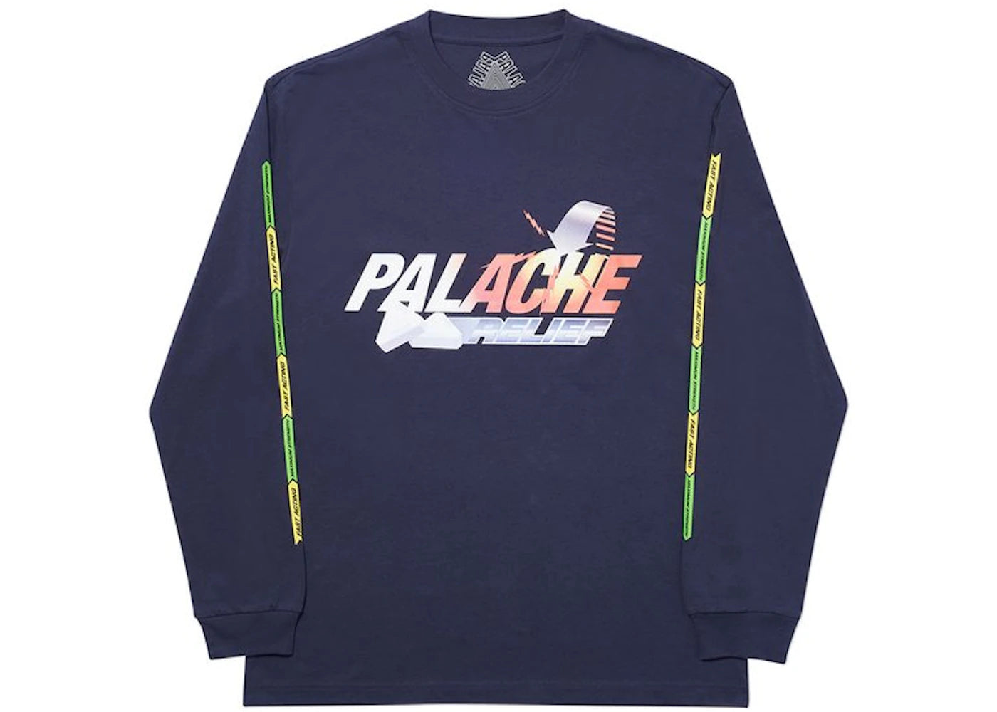 Palace Palache Longsleeve Navy