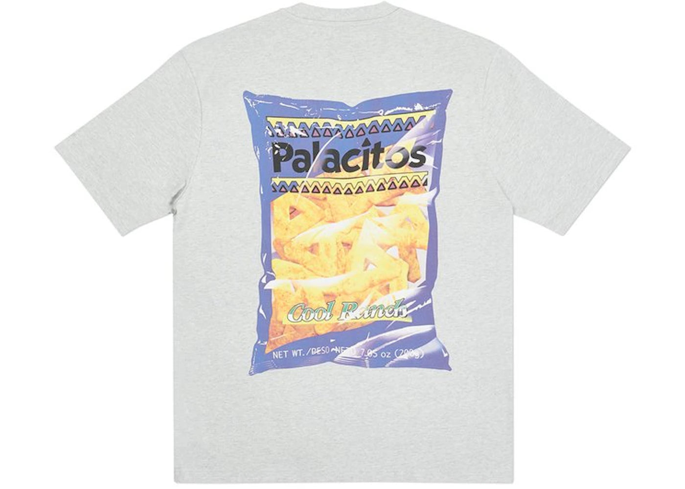 Palace Palacitos T-shirt Grey Marl