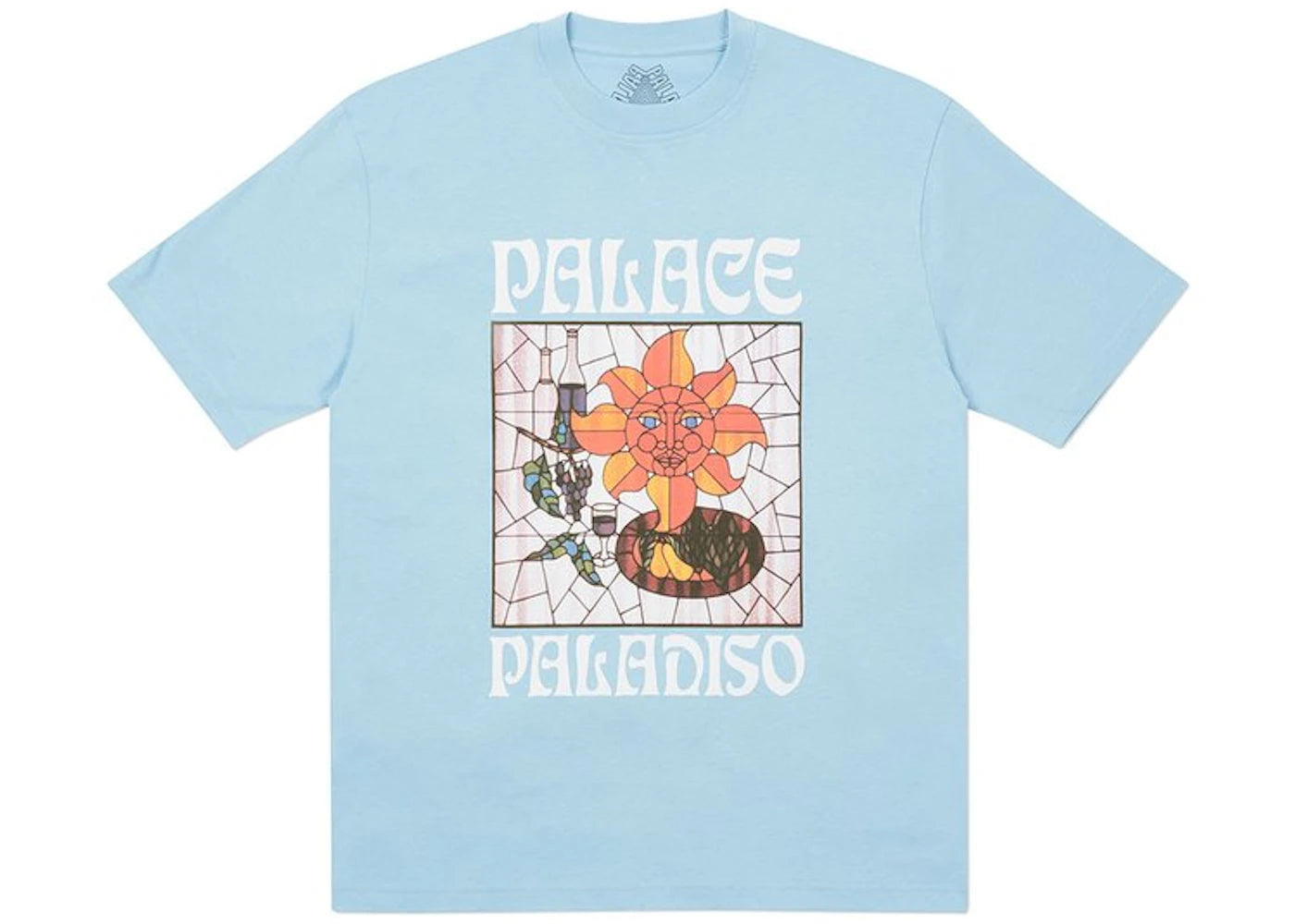 Palace Paladiso T-shirt Sky