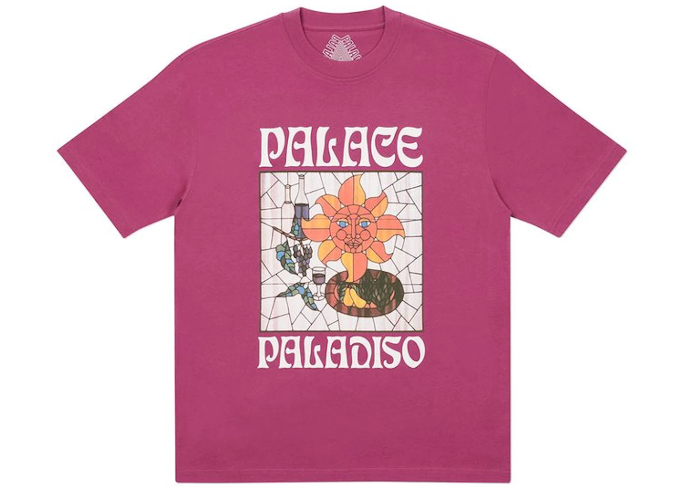 Palace Paladiso T-shirt Wine