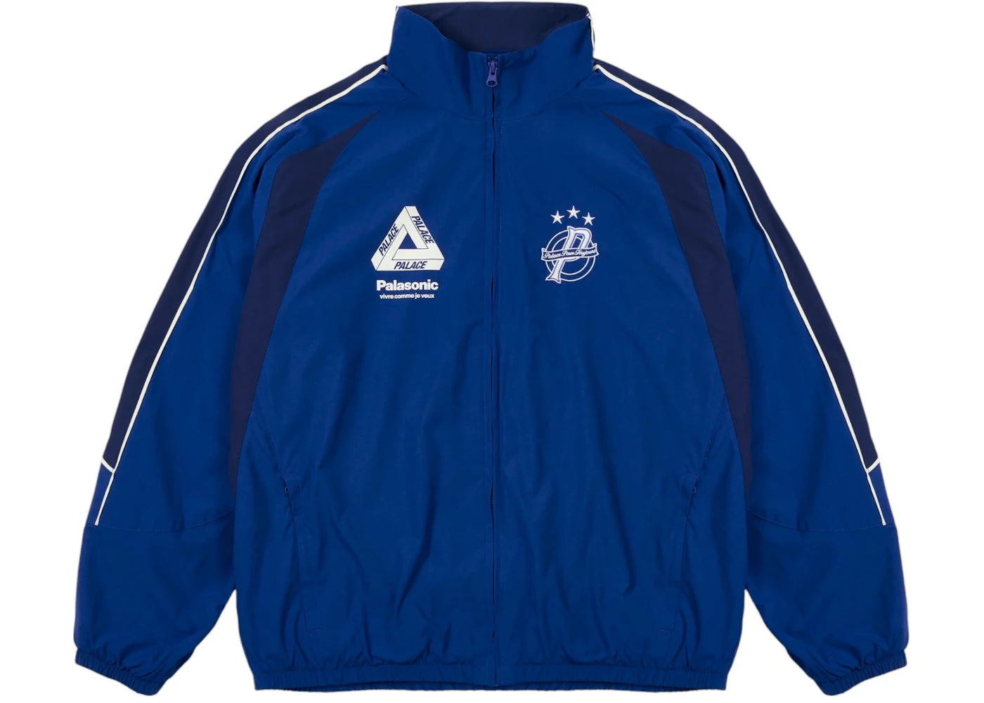 Palace Palais Pro-Team Jacket Blue Berry