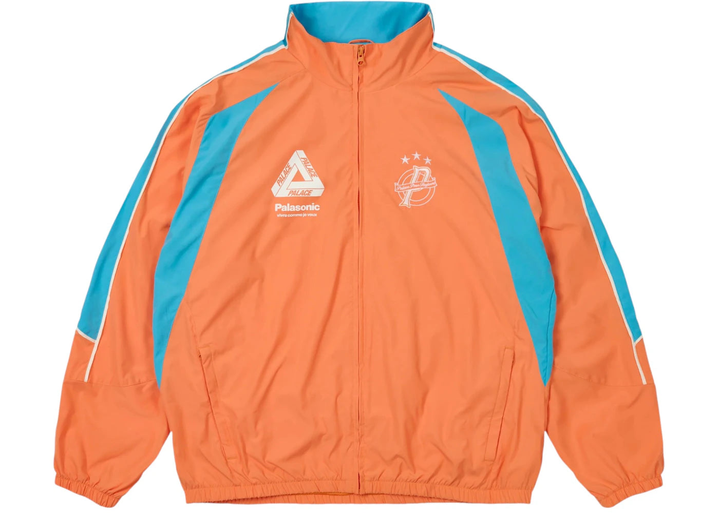 Palace Palais Pro-Team Jacket Tiger Orange