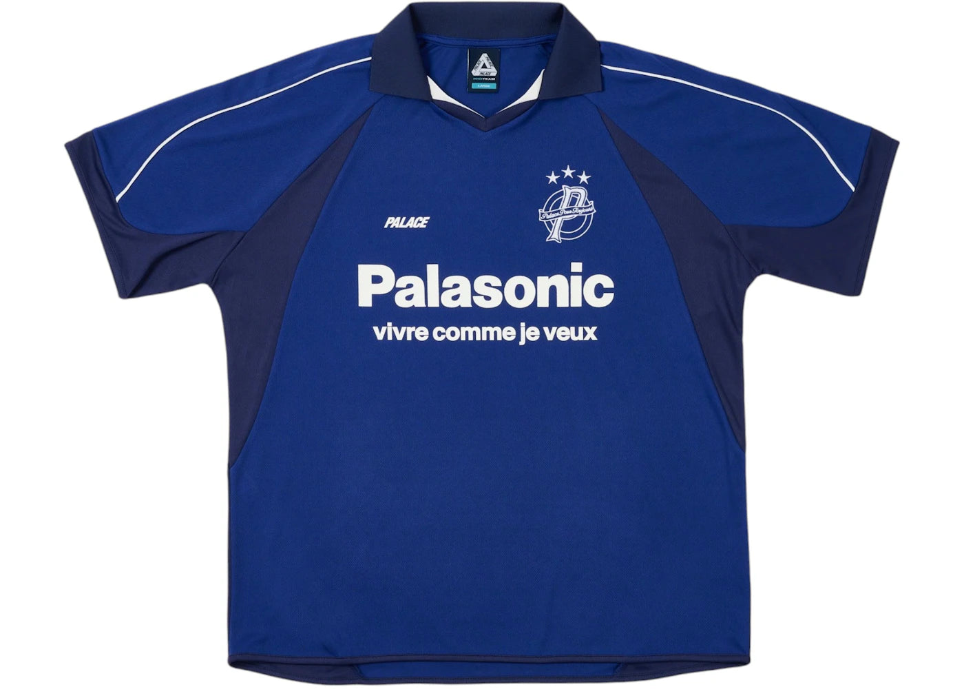 Palace Palais Pro-Team Jersey Blue Berry