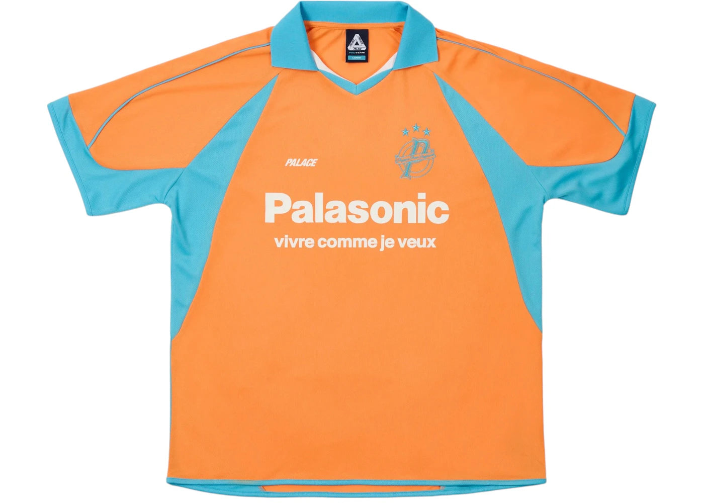 Palace Palais Pro-Team Jersey Tiger Orange