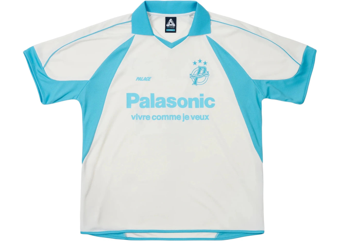 Palace Palais Pro-Team Jersey White