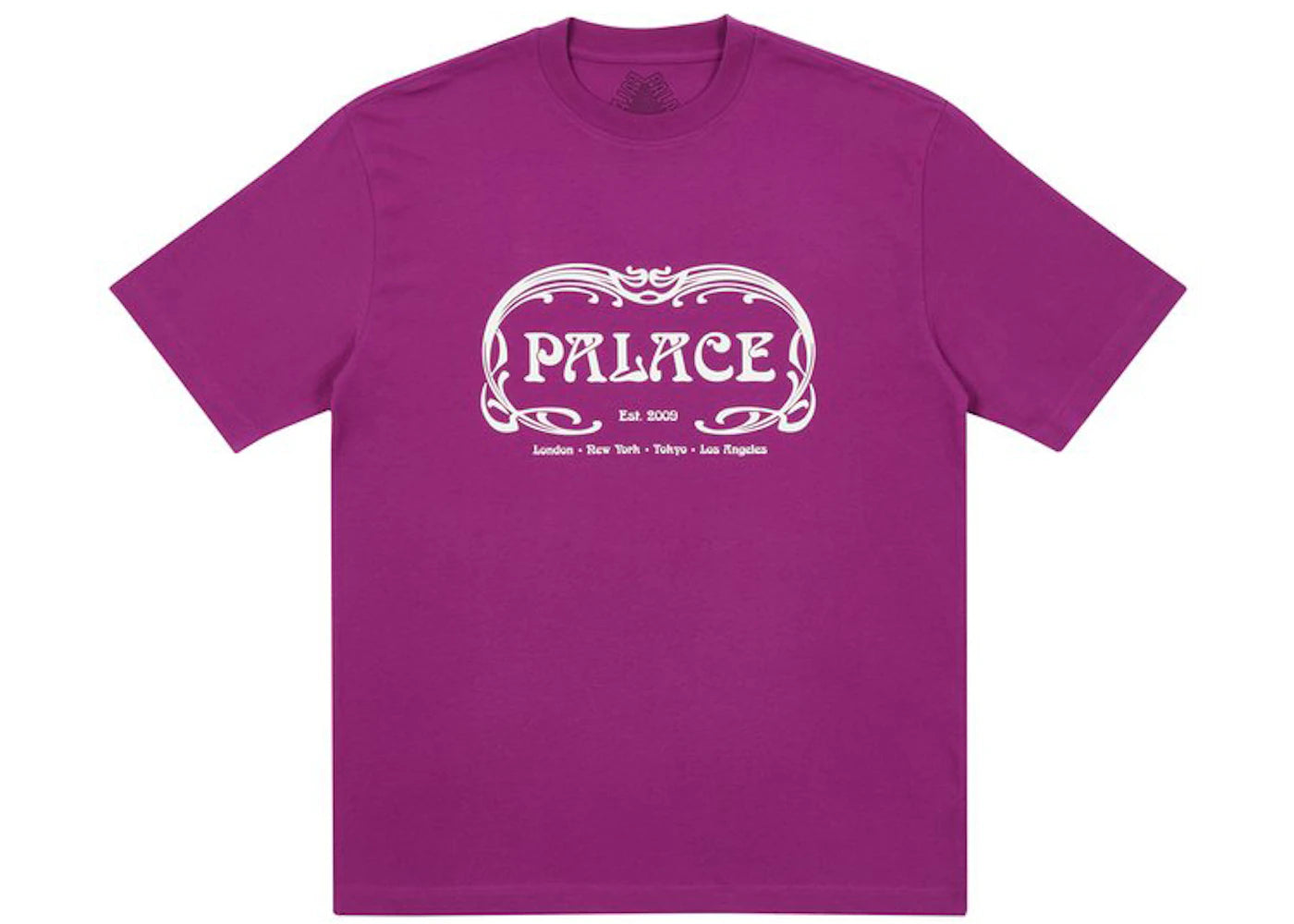 Palace Palais T-shirt Plum