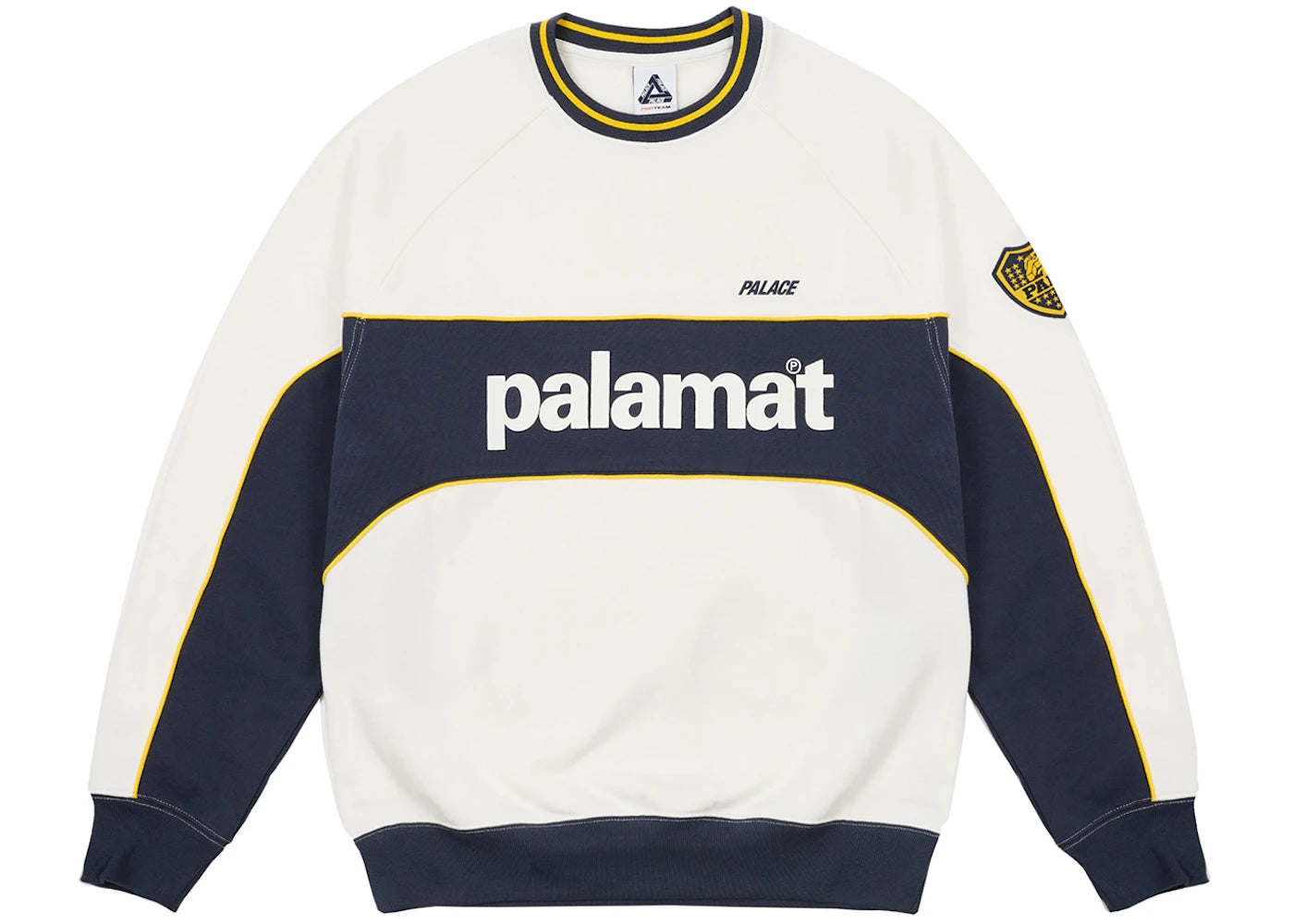 Palace Palamat Crew White/Navy