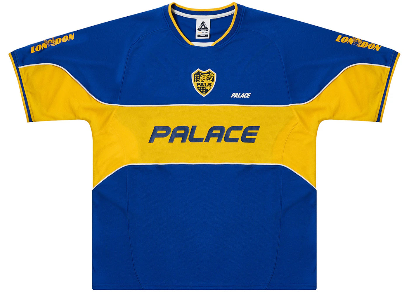 Palace Palamat Jersey Blue/Yellow