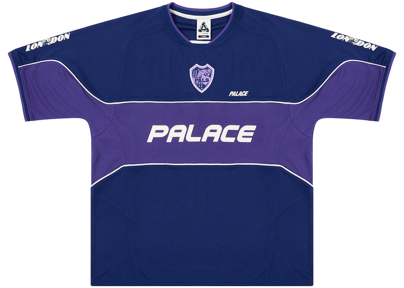 Palace Palamat Jersey Navy/Purple