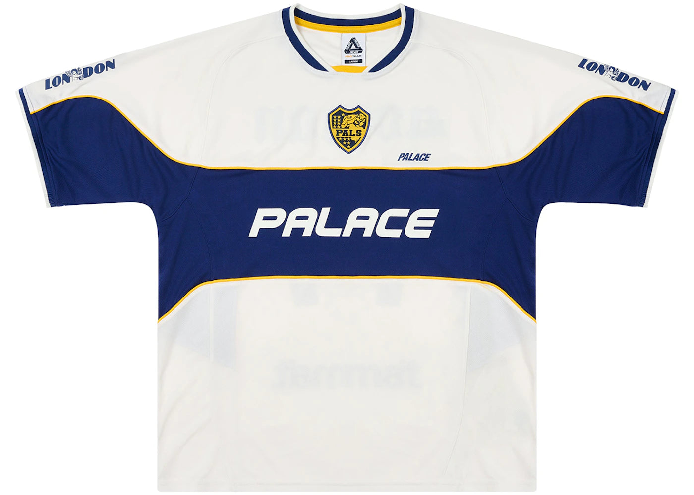 Palace Palamat Jersey White/Navy