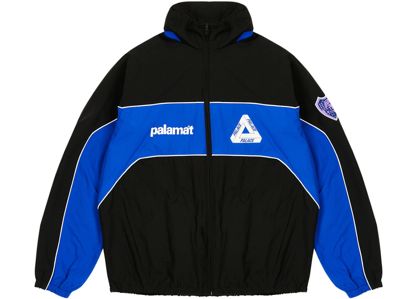 Palace Palamat Shell Jacket Black