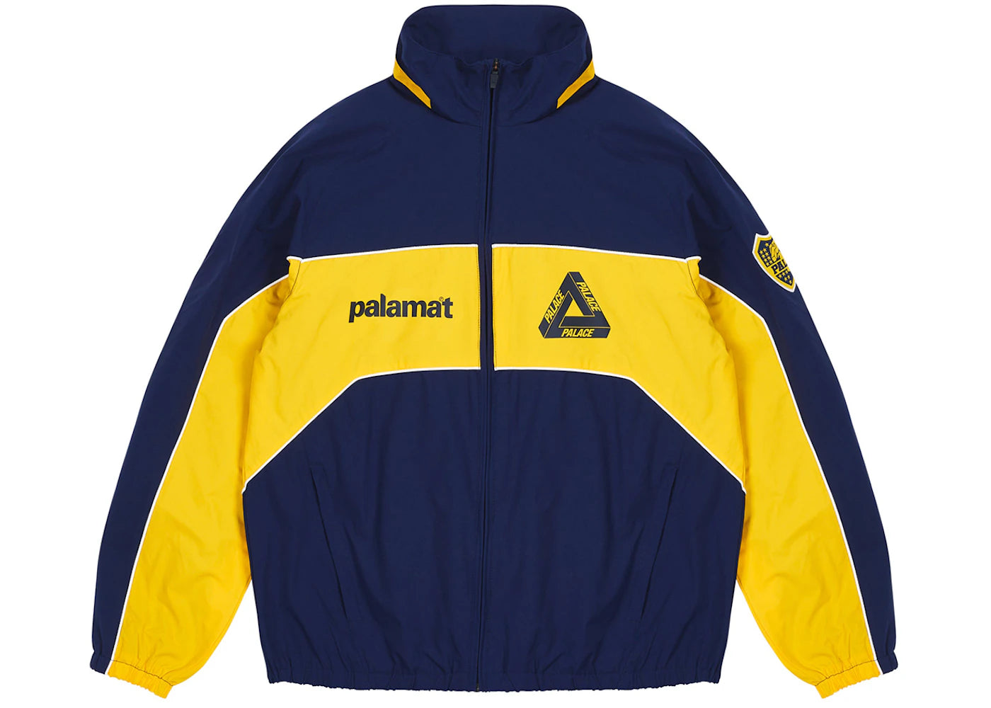 Palace Palamat Shell Jacket Navy