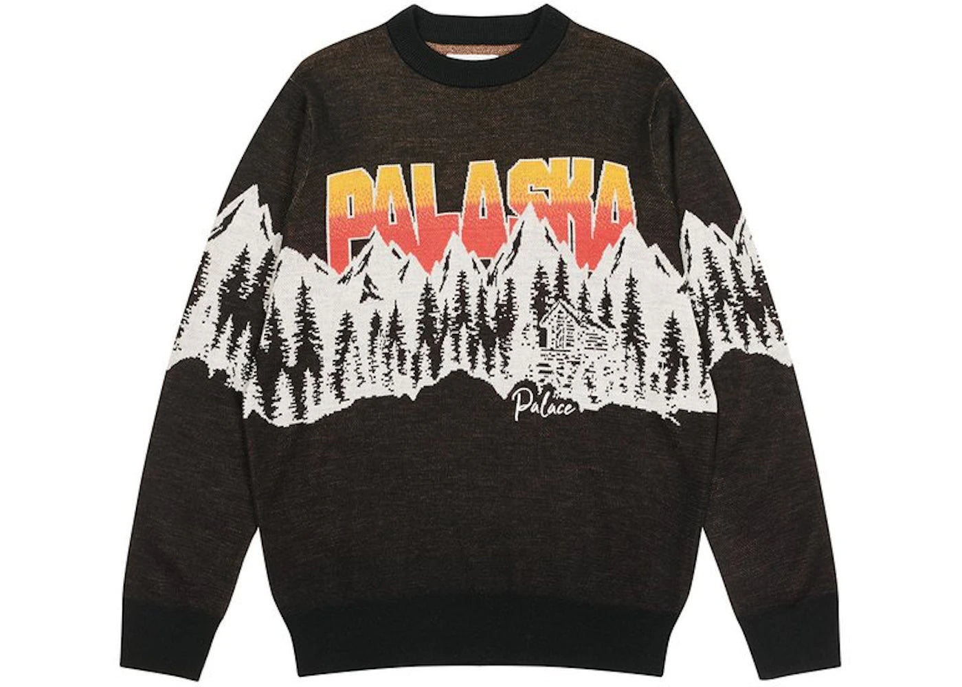 Palace Palaska Knit Black