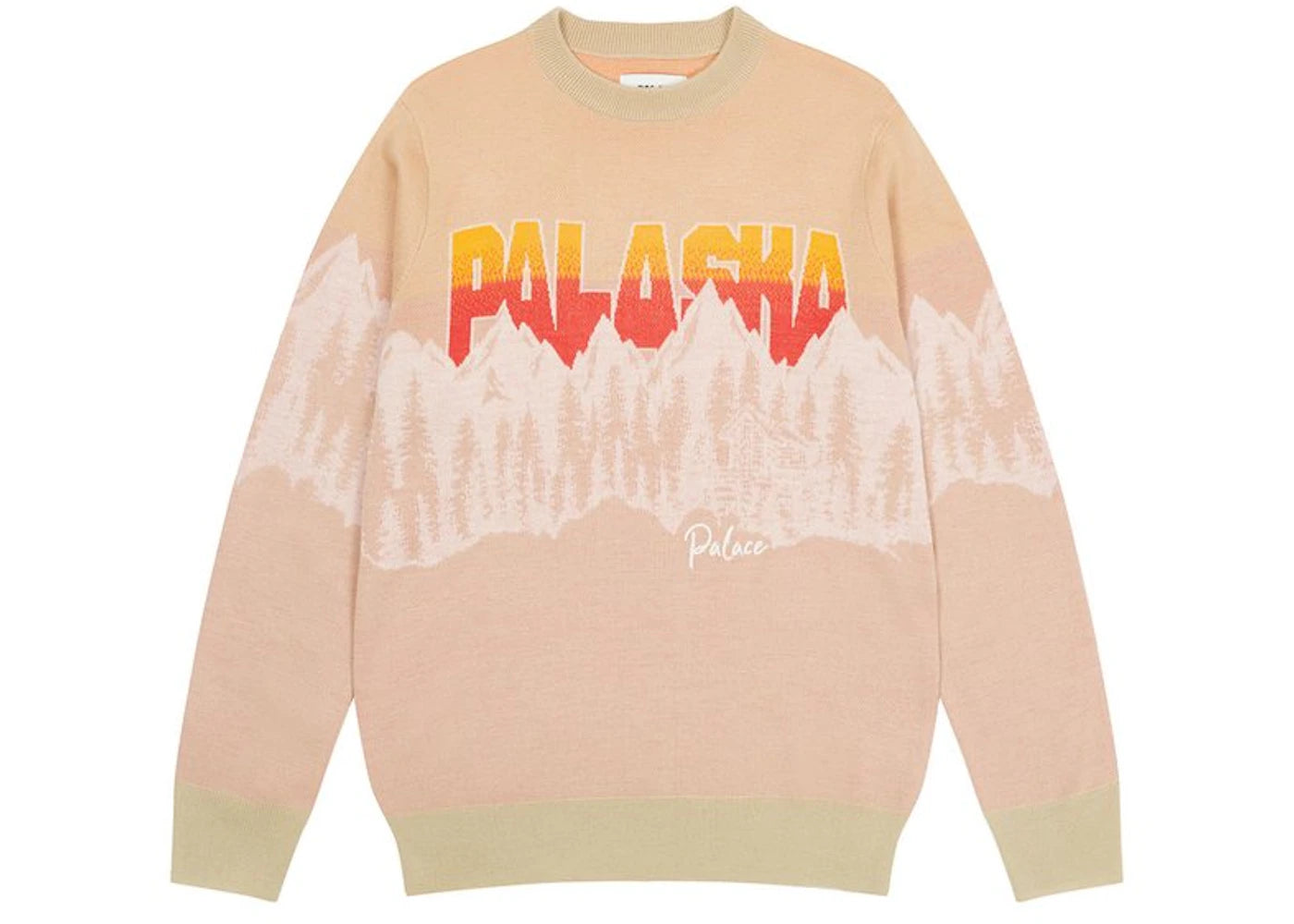 Palace Palaska Knit Cream