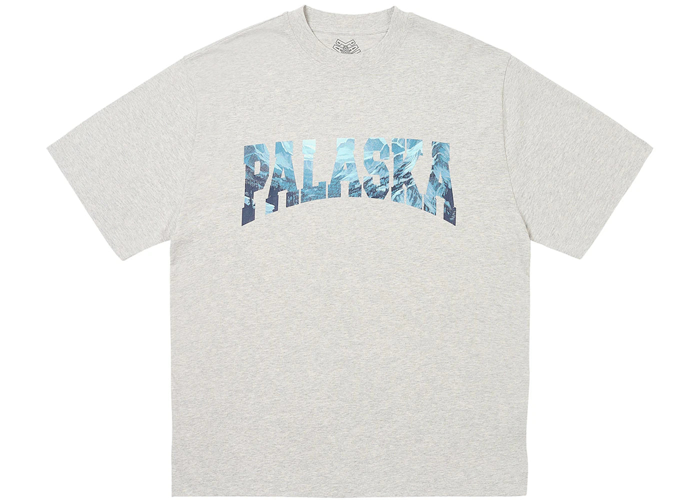 Palace Palaska T-Shirt (FW24) Grey Marl