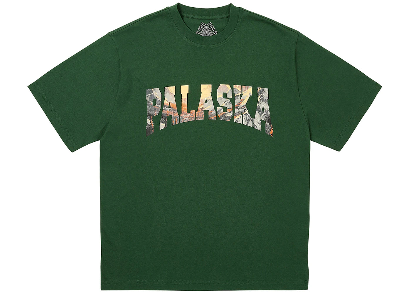 Palace Palaska T-Shirt (FW24) Racey Green