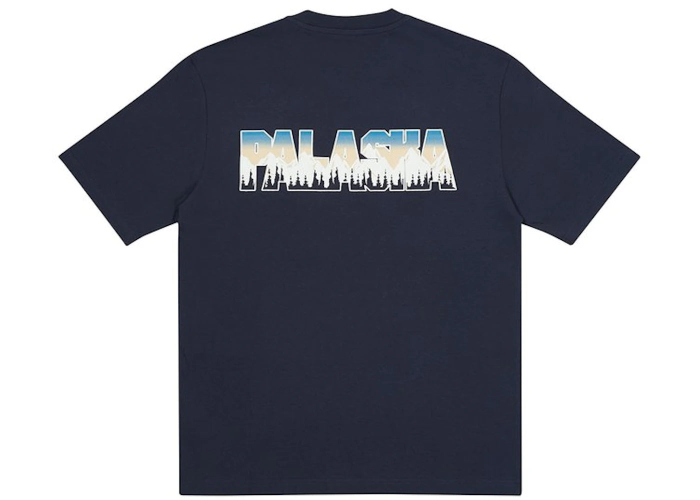Palace Palaska T-shirt Navy
