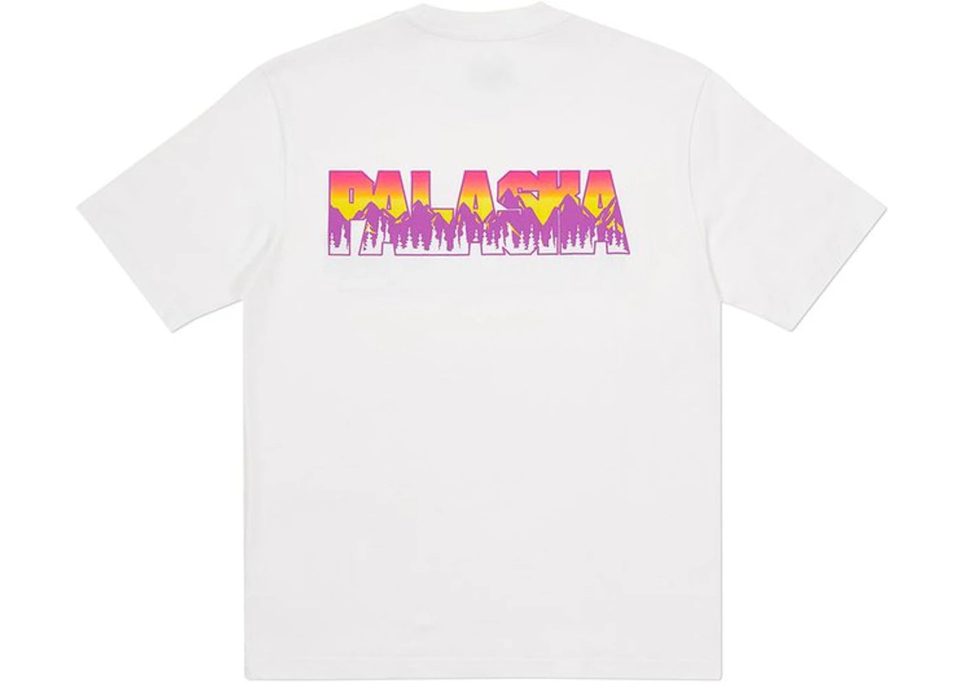 Palace Palaska T-shirt White