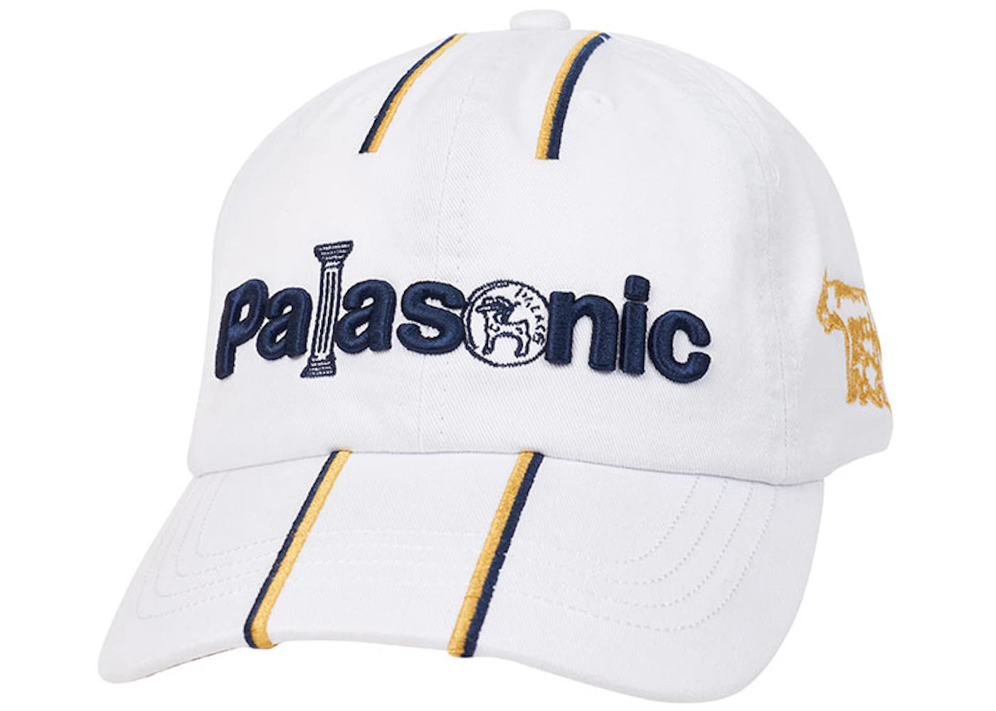 Palace Palasonic 6-Panel (SS21) White