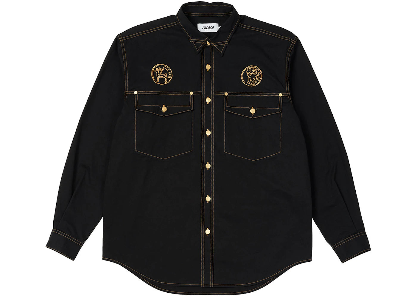 Palace Palasonic Shirt Black