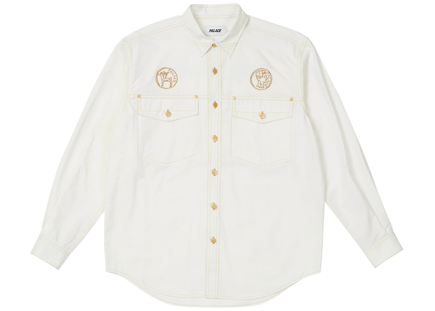 Palace Palasonic Shirt White