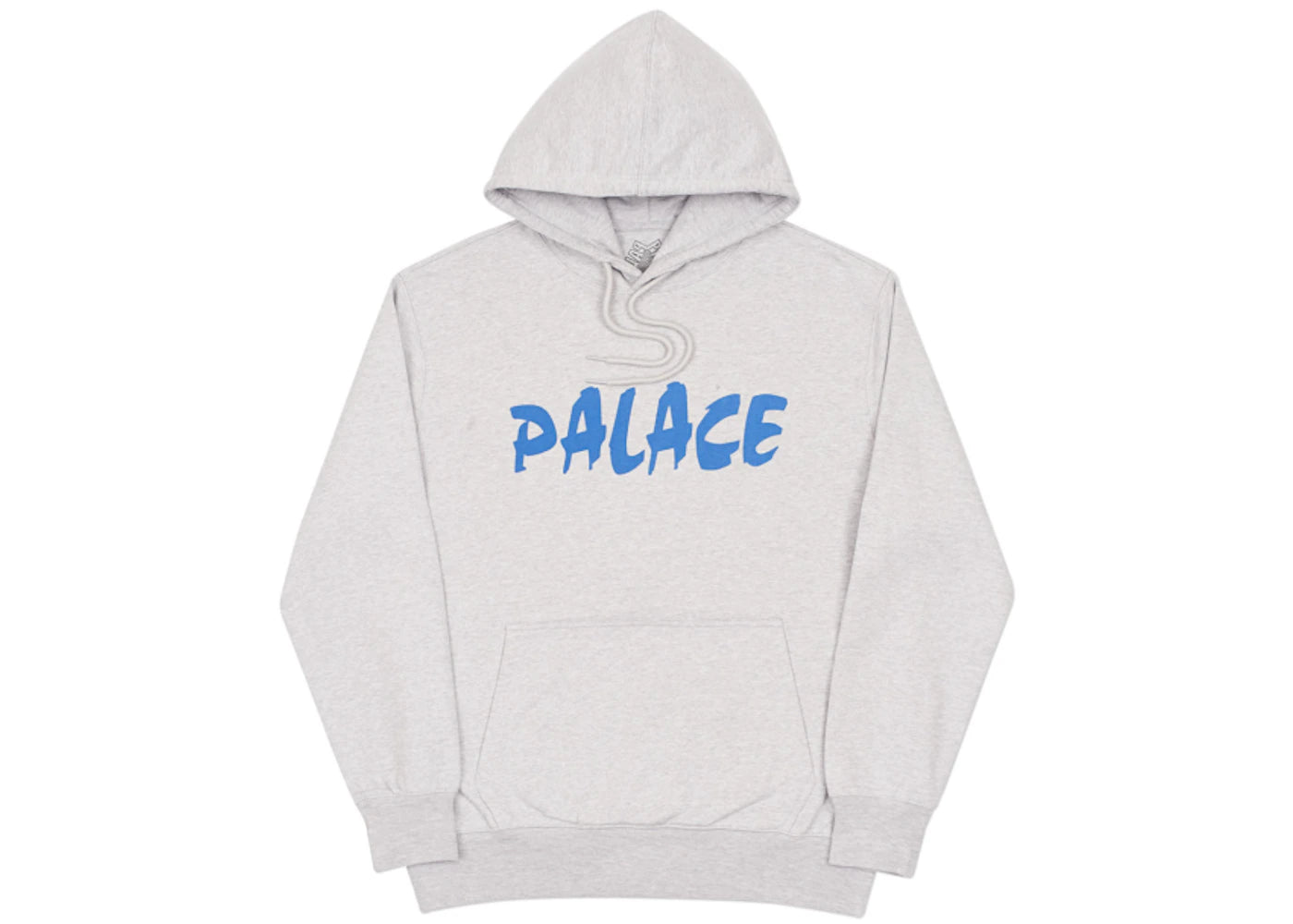 Palace Palazer Hood Grey Marl