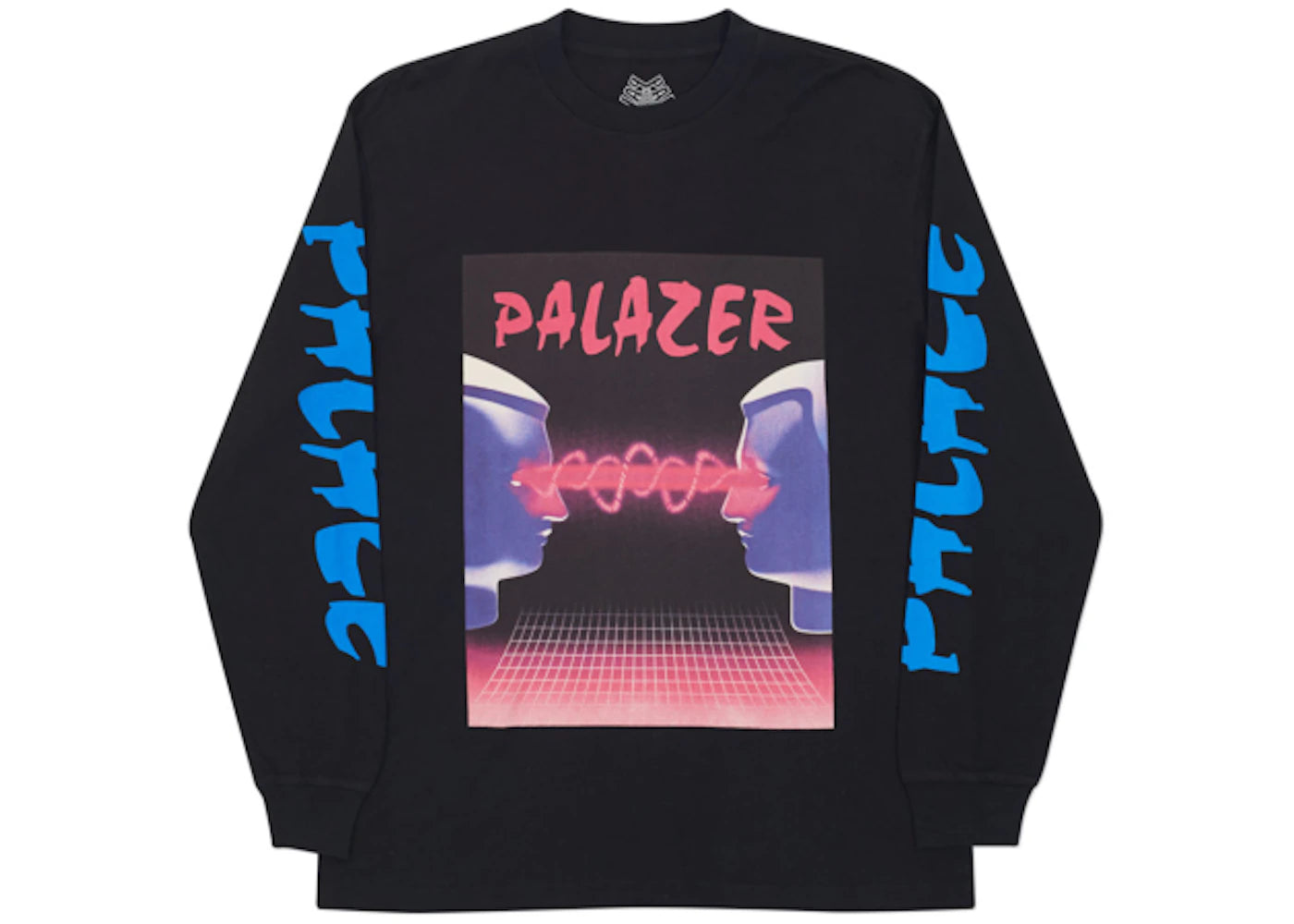 Palace Palazer Longsleeve Black