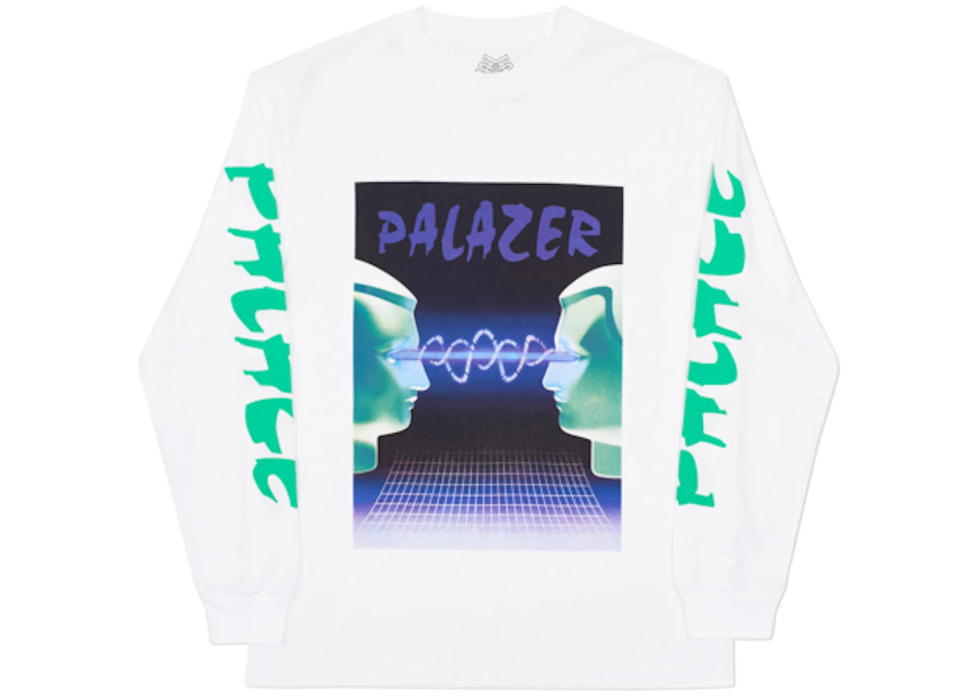 Palace Palazer Longsleeve White