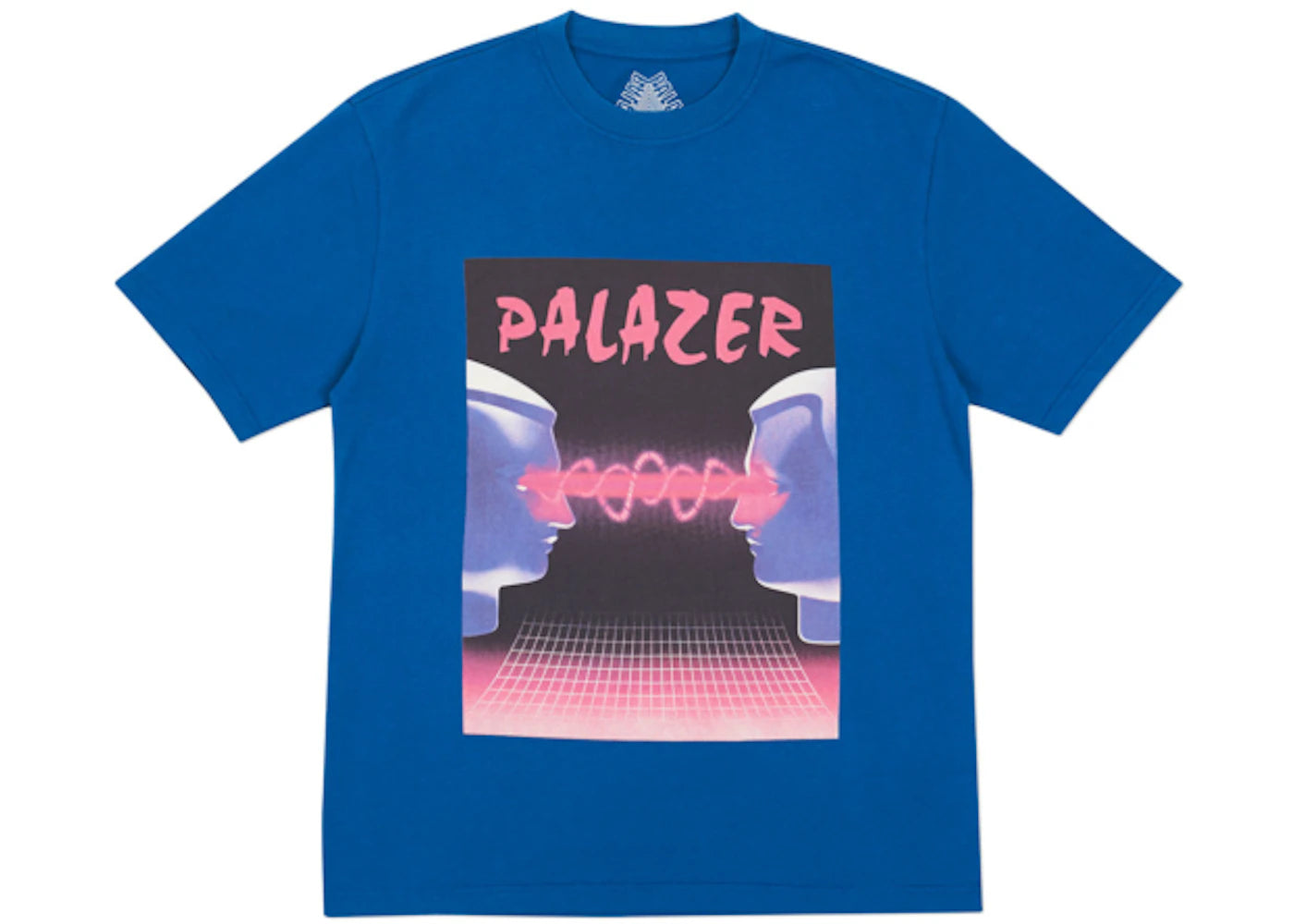 Palace Palazer T-shirt Blue