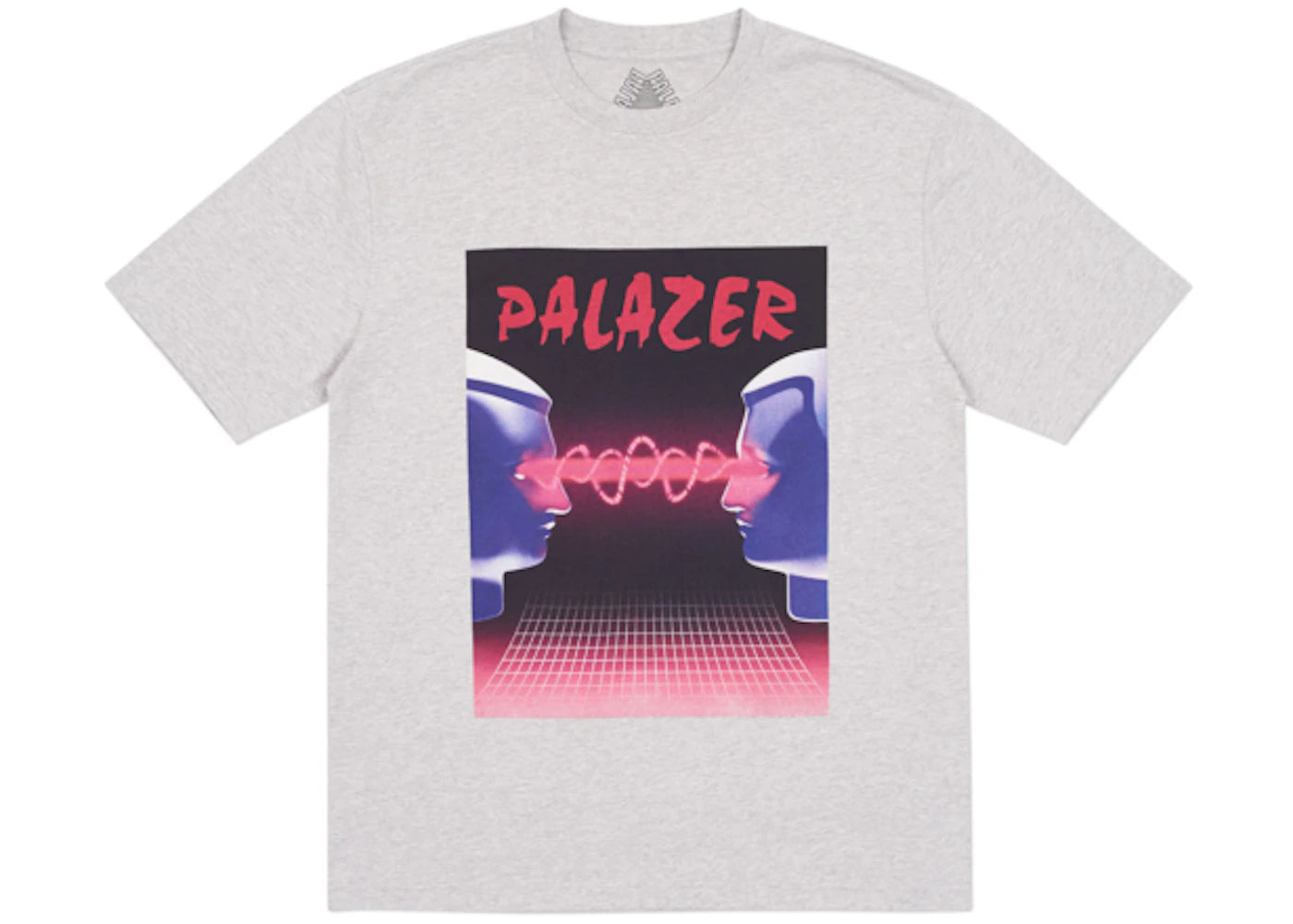 Palace Palazer T-shirt Grey Marl
