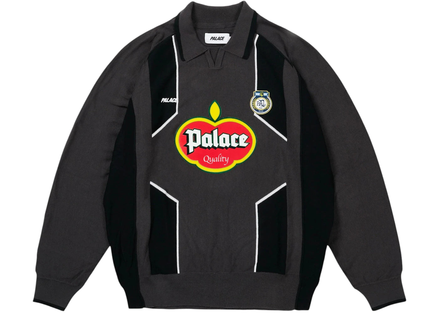 Palace Palazio Knit Black