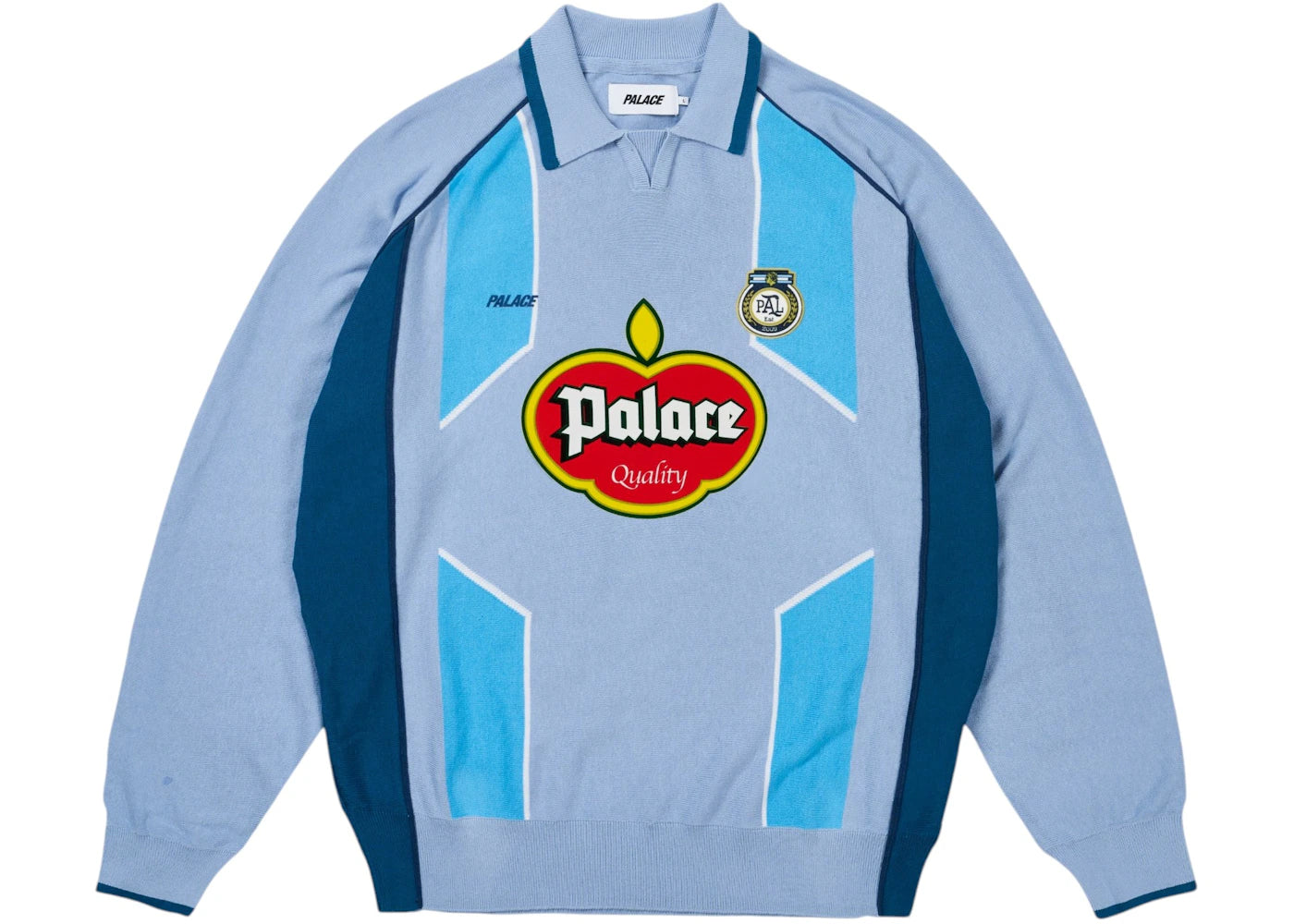 Palace Palazio Knit Blue