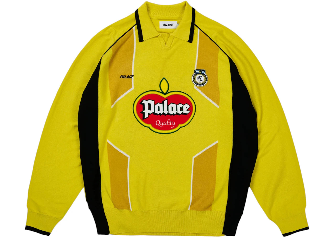 Palace Palazio Knit Yellow