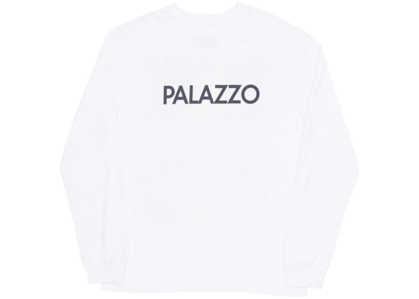 Palace Palazzo L/S T-Shirt White