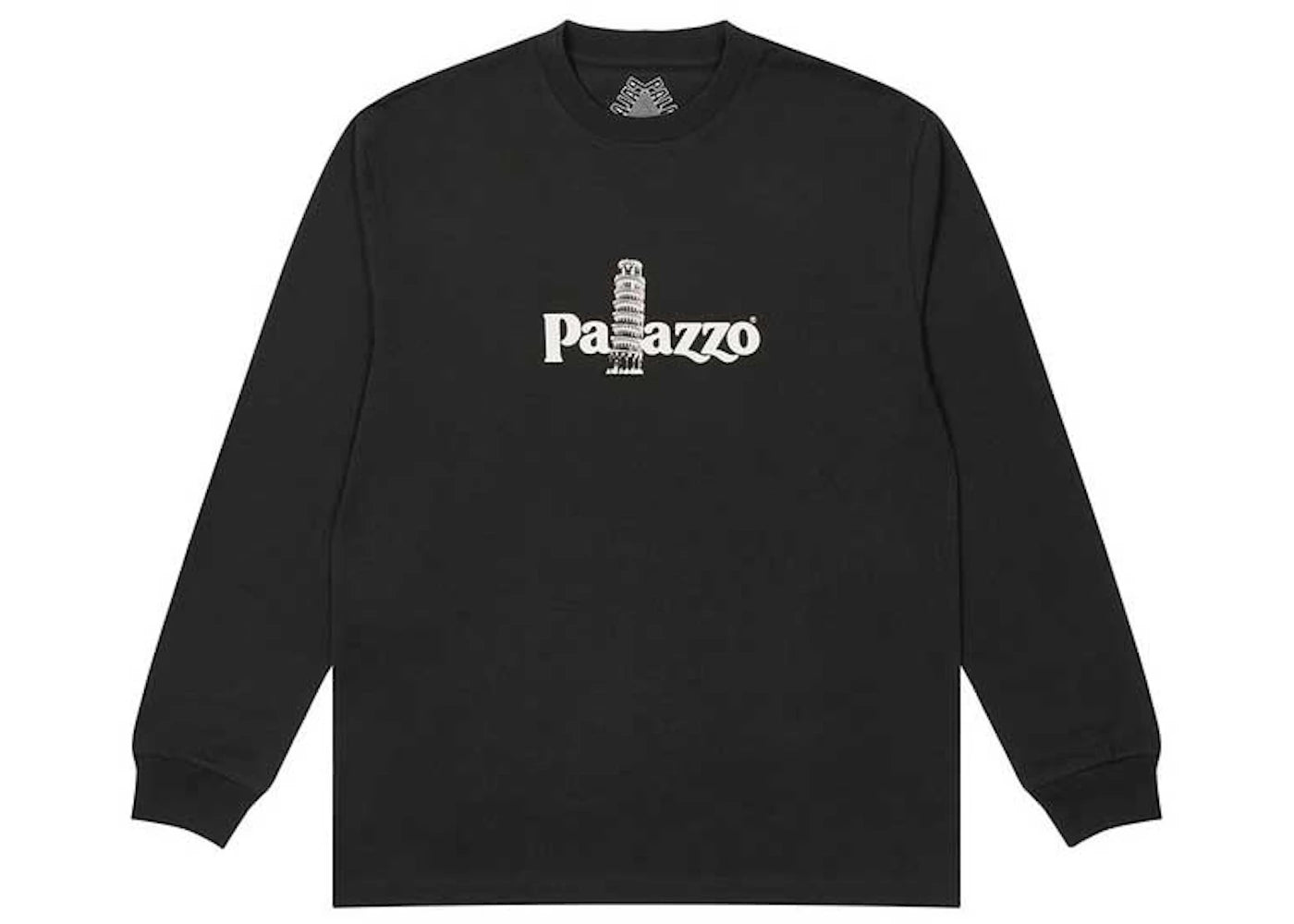 Palace Palazzo Longsleeve Black